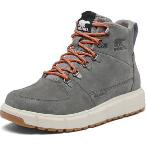 SOREL Men’s Explorer lll Blazer Waterproof Boot(Quarry/Chalk)