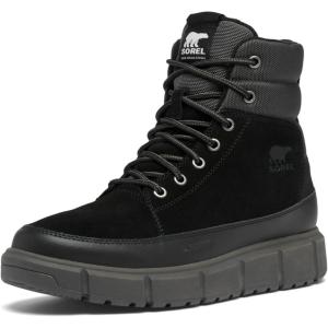 SOREL Men’s Explorer lll Waterproof Boot(Black/Jet)