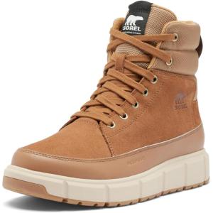 SOREL Men’s Explorer lll Waterproof Boot(Velvet Tan/Tobacco)