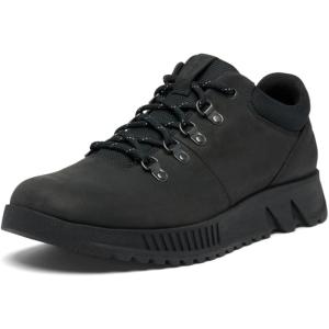 SOREL Men’s Mac Hill Lite Hiker Low Waterproof Sneaker(Black  Black)