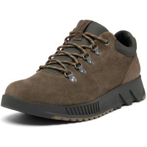 SOREL Men’s Mac Hill Lite Hiker Low Waterproof Sneaker(Major  Jet)