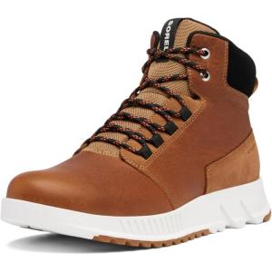 SOREL Men’s Mac Hill Lite Mid Plus Waterproof Boot(Elk/Black)