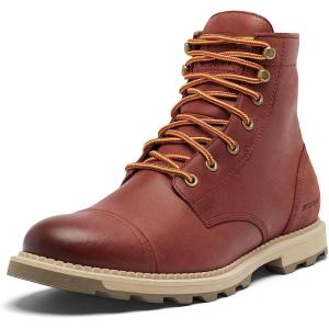 SOREL Men’s Madson ll Chore Waterproof Boot(Spice  Major)