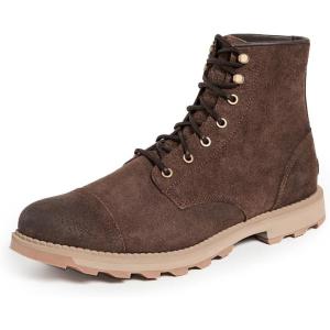 SOREL Men’s Madson ll Chore Waterproof Boot(Tobacco  Gum 10)