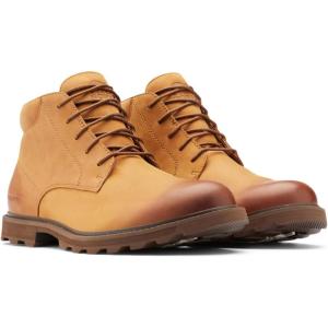 SOREL Men’s Madson ll Chukka Waterproof Boot(Cashew Tobacco)