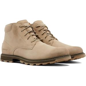 SOREL Men’s Madson ll Chukka Waterproof Boot(Sandy Tan)