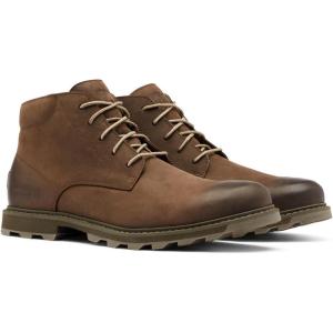 SOREL Men’s Madson ll Chukka Waterproof Boot(Tobacco)