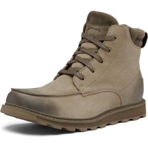 SOREL Men’s Madson ll Moc Toe Waterproof Boot(Khaki Ii)