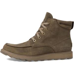 SOREL Men’s Madson ll Moc Toe Waterproof Boot(Major  Wet Sand)