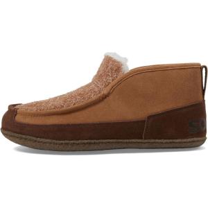 SOREL Men’s Manawan ll Moc Slipper(Elk/Tobacco)