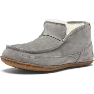 SOREL Men’s Manawan ll Moc Slipper(Quarry/Gum 2)