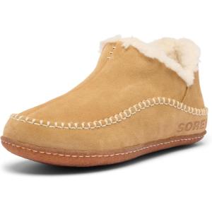 SOREL Men’s Manawan ll Slipper(Caribou Buff/Gum 2)