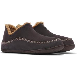 SOREL Men’s Manawan ll Slipper(Dark Brown)