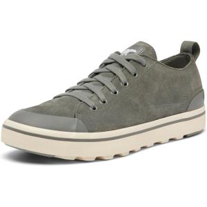 SOREL Men’s Metro ll Low Waterproof Sneaker(Quarry  Chalk)