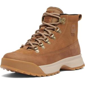 SOREL Men’s Scout 87 Pro Plus Waterproof Boot(Elk/Velvet Tan)
