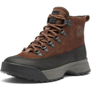 SOREL Men’s Scout 87 Pro Plus Waterproof Boot(Tobacco/Black)