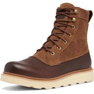 SOREL Men’s Slabtown 62 Caribou Waterproof Boot – Black, Black – 10(Velvet Tan/Tobacco)