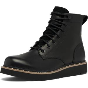 SOREL Men’s Slabtown 62 Six Waterproof Boot(Black  Chalk)