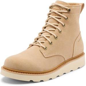 SOREL Men’s Slabtown 62 Six Waterproof Boot(Canoe/Bleached Ceramic)