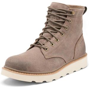 SOREL Men’s Slabtown 62 Six Waterproof Boot(Wet Sand/Bleached Ceramic)