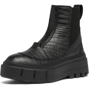 SOREL Women’s Caribou X Chelsea Waterproof Boot(Black/Black)
