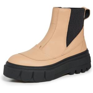SOREL Women’s Caribou X Chelsea Waterproof Boot(Canoe  Jet)
