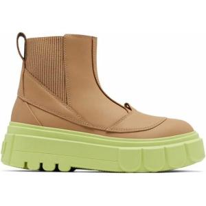 SOREL Women’s Caribou X Chelsea Waterproof Boot(Canoe  Tippet)