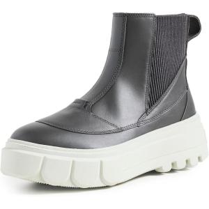 SOREL Women’s Caribou X Chelsea Waterproof Boot(Jet  Pixel)