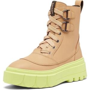 SOREL Women’s Caribou X Lace Waterproof Boot(Canoe  Tippet)