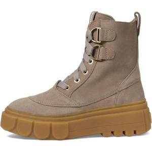 SOREL Women’s Caribou X Lace Waterproof Boot(Omega Taupe/Sea Salt)