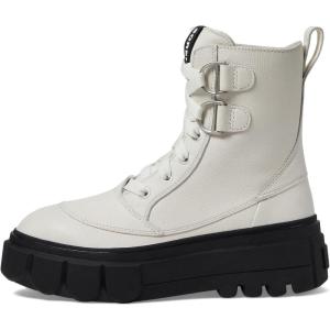 SOREL Women’s Caribou X Lace Waterproof Boot(Sea Salt/Black)