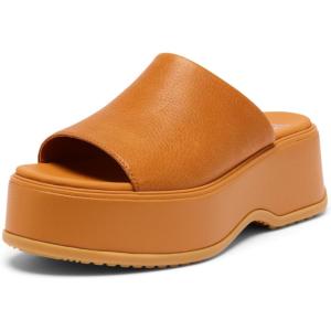 SOREL Women’s Dayspring Slide Sandals(Canyon Gold  Gum)