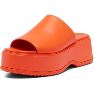 SOREL Women’s Dayspring Slide Sandals(Optimized Orange  Optimized Orange)