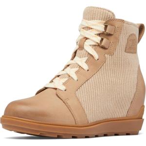 SOREL Women’s Evie II NW Lace Boots(Dusty Tan  Gum 2)