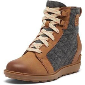 SOREL Women’s Evie II NW Lace Boots(Velvet Tan  Gum 10)