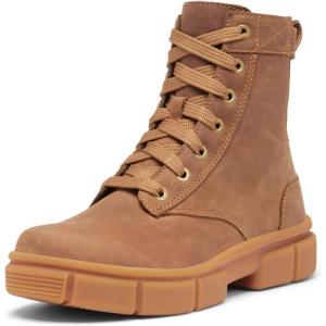 SOREL Women’s Explorer STRT Lace Boot(Velvet Tan/Gum 2)