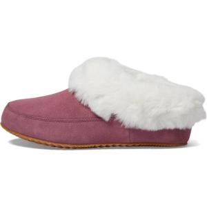 SOREL Women’s Go Coffee Run Slipper(Antique Mauve/Natural)