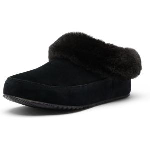 SOREL Women’s Go Coffee Run Slipper(Black/Sea Salt)