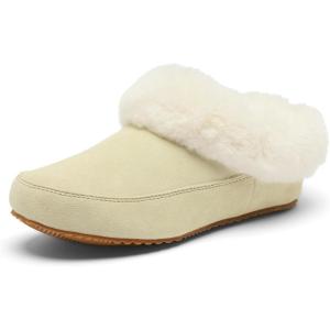 SOREL Women’s Go Coffee Run Slipper(Light Aloe/Natural)