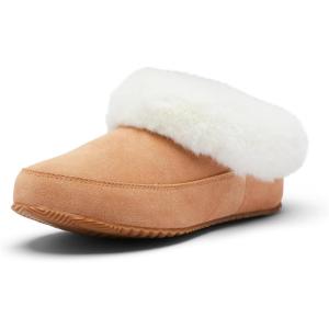 SOREL Women’s Go Coffee Run Slipper(Tawny Buff/Natural)