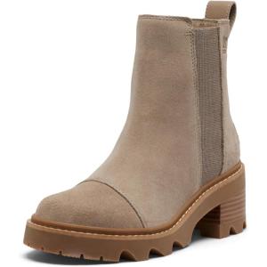 SOREL Women’s Joan Now Chelsea Boot(Omega Taupe  Gum 2)