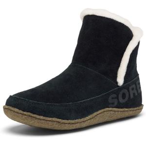SOREL Women’s Nakiska Bootie(Black Natural)