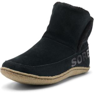 SOREL Women’s Nakiska Bootie(Black/Sage)