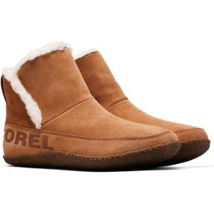 SOREL Women’s Nakiska Bootie(Camel Brown/Natural)