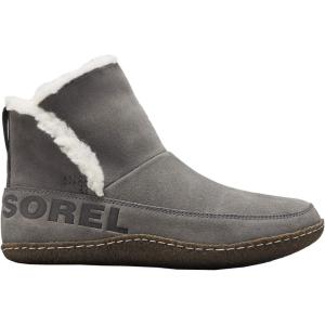 SOREL Women’s Nakiska Bootie(Quarry Natural)