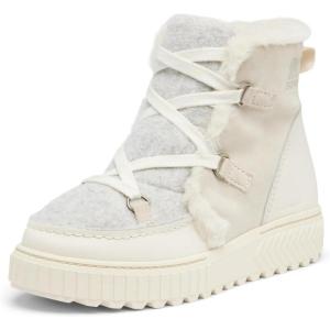 SOREL Women’s ONA AVE Alpine Waterproof Boot(Chalk/Chalk)