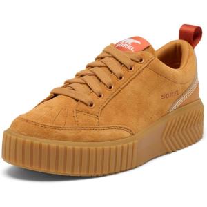 SOREL Women’s ONA AVE Low Sneaker(Canyon Gold/Gum)