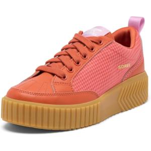 SOREL Women’s ONA AVE Low Sneaker(Tuscan/Gum)
