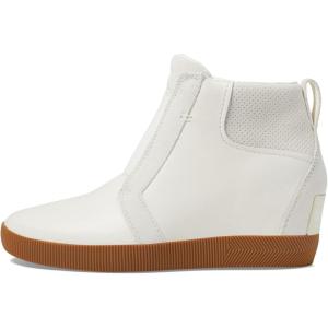 SOREL Women’s Out N About Pull On Wedge Boot(Sea Salt  Gum 2)