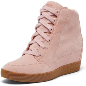 SOREL Women’s Out N About Wedge Boot(Faux Pink  Gum 2)